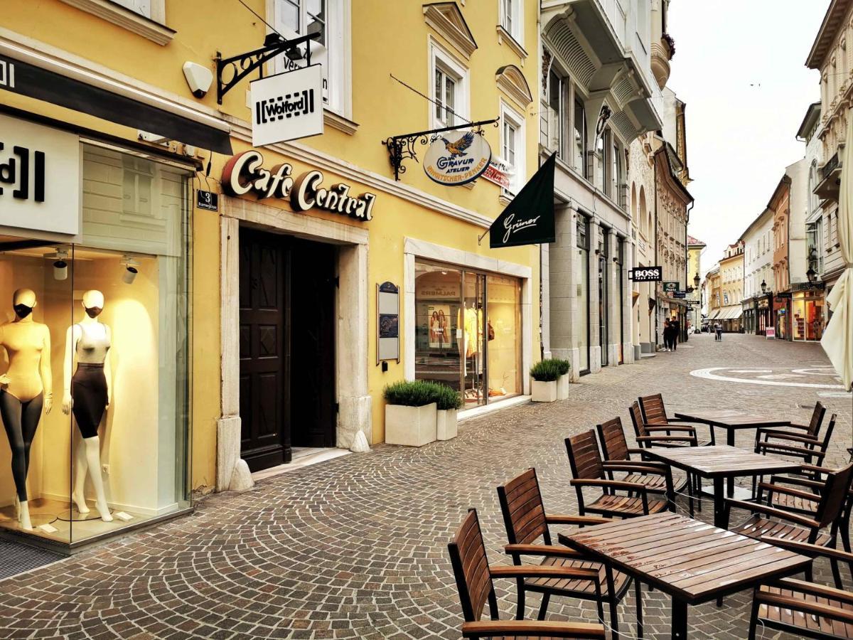 Ferienwohnung Himmelberg 80M2 In Der Altstadt Und Toll Fuer Familien 클라겐푸르트 외부 사진